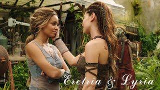 Eretria & Lyria || The Shannara Chronicles (02x01 || 02x02)