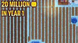 Stardew Valley Challenge: 20 Million in 1st Year ~ Part 53