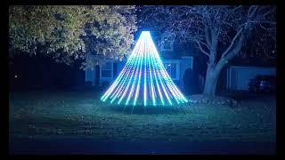 O Come All Ye Faithful O Holy Night - Trans Siberian   - Tinker Forward Holiday Lights