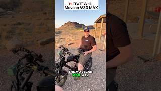 Testing the Movcan V30 Max e-bike: One battery run challenge
