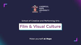 Film & Visual Culture - Hannah Guzman Gonzalez