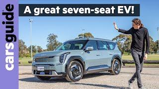 Kia EV9 2024 review: Long-term test | Is the new mid-spec Earth electric SUV the best family car?