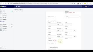 Virtual Fields - Moose Sync App for Shopify