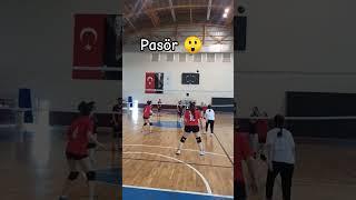 Pasör #voleybolheryerde #voleyboltürkiye️ #voleybol #volleyball #voleylovers #voleybolcu #volle