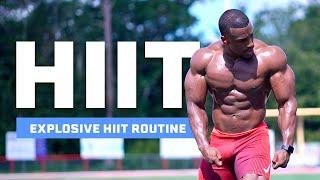 30 MINUTE HIIT ROUTINE | EXPLOSIVE HIIT TRAINING FOR BEGINNERS  AND EXPERTS