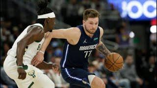 Dallas Mavericks vs Milwaukee Bucks Full Game Highlights | April 3 | 2022 NBA Season