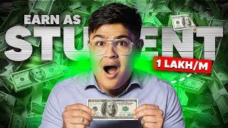 How to earn money online as a student in India | Easiest way to make ₹100000/month in 2024