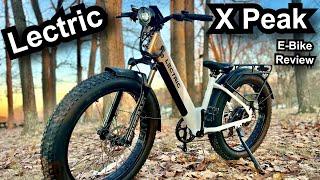 Lectric Xpeak E-bike Review - An affordable electric mountain bike!