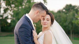 Groom Gets Emotional and Cries When He Sees His Bride | The Sixpence Wedding Video in Indiana