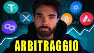 Come fare ARBITRAGGIO crypto (guida completa)