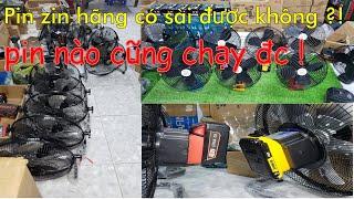 [NỘI ĐỊA TRUNG] CÁC LOẠI QUẠT TÍCH ĐIỆN | ĐÈN PIN, ĐÈN LED SIÊU SÁNG CHÂN PIN PHỔ THÔNG