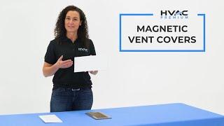 Save Money With Magnetic Vent Covers | HVAC Premium