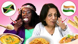 We Made Moms Try Global Comfort Food – And Their Responses Are Everything!