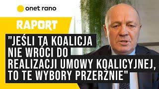 Marek Sawicki komentuje ostatnie sondaże poparcia. Padły mocne słowa