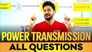 Power Transmission -All Questions | SSLC Physics Public Exam | Exam Winner