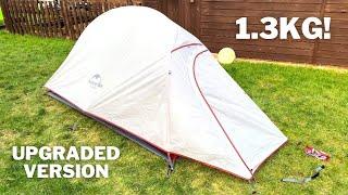 Naturehike Cloud Up 1 Upgraded 1 Person Backpacking Tent Review