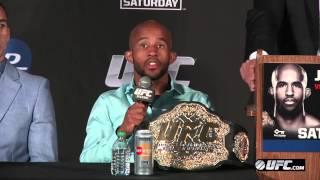 UFC on FOX 8: Post-fight Press Conference Highlights