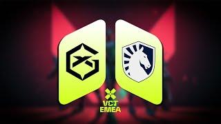 GX vs TL Highlights VCT EMEA 2025