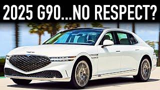 2025 Genesis G90.. Best Sedan Nobody Wants?