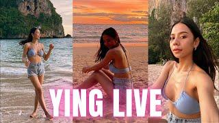 YING LIVE on Railay Beach - Let’s Talk part 1