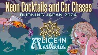 Neon Cocktails and Car Chases - Disco House, Future Funk, Synthwave [Burning Japan 2024 DJ Set]