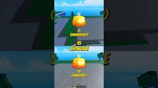 Buddha v1 vs Buddha v2 Showcase #roblox #bloxfruits #bloxfruit #dispecs