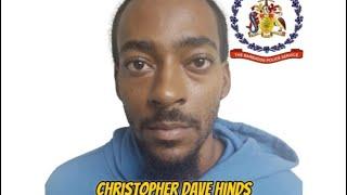 Christopher Dave Hinds, 32, managed to post bail for $816,000 after his arrest - Barbados