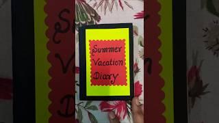 Diary design idea #sp craft and painting channel 
