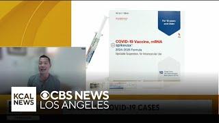 A doctor discusses the uptick in COVID-19 cases