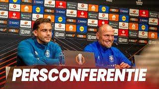 Veel MOGELIJK voor ONS tegen LAZIO | Persconferentie