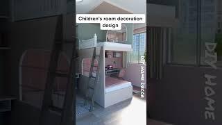 Children's room decoration design