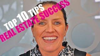 TOP 10 TIPS FOR REAL ESTATE AGENT SUCCESS 33