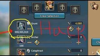 lords mobile Infantry hack 999M [Working 100%]- Troops Tier 1 Infantry Hack