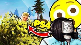 BUSCH NOOB.. SEIN ERNST?!  - REAKTION AUF PS4 FORTNITE SPIELER