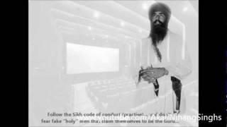 Sant Jees Talk On Watching TV (English Subtitles))