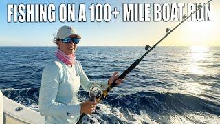 Fishing for Tuna on a 100+ Mile Bahamas Boat Run