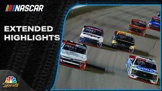 NASCAR Truck Series EXTENDED HIGHLIGHTS: Kubota Tractor 200 at Kansas | 9/27/24 | Motorsports on NBC