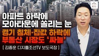 [집파고TV] 아파트 하락에 모아타운에 쏠리는 눈! 경기침체·집값 하락에 부동산 시장도 ‘싸늘’ l 김종훈 디지틀조선tv 보도국장