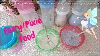 DIY Fairy/Pixie Bottles and Food for Reborn Roleplay! PRETTY!