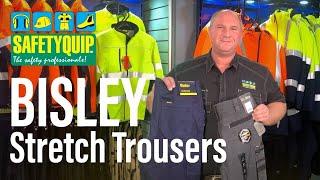 Bisley Stretch Work Trousers. SafetyQuip Review.