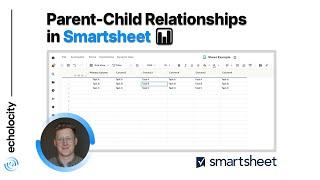 Parent-Child Relationships in Smartsheet | Ancestor Formulas | Levels in Functions | Echolocity