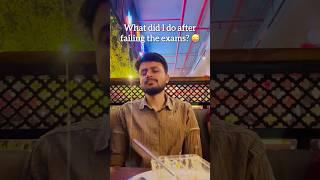 My true story after failing exams  | For CA/CS/CMA students | @CSAyushPatidar  #exams #students