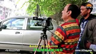 Hands on Practice | Film Making, Acting and Direction | RKFMA | COL-Delhi University