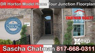 New Construction Model Home Tour: DR Horton Homes Junction Floor Plan