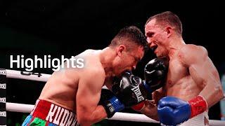 Fight Highlights | Andreas Katzourakis vs. Kudratillo Abdukakhorov