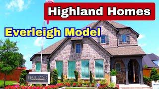 Highland Homes For Sale | Everleigh Model Tour | Meridiana | Manvel Texas