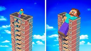 Small To Big Steves vs Dynamic Tower | Teardown