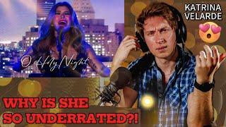 KATRINA VELARDE - O Holy Night | She Deserves More! (Viva Café 2024) | Richards Infinity Reacts