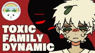 5 Signs You Have a Toxic Family Dynamic Traps You