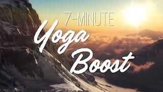 7-Minute Yoga Boost - Yoga With Adriene